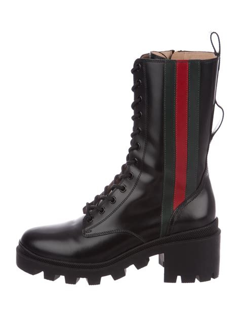 high top gucci boots